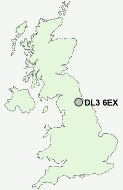 UK Postcode map