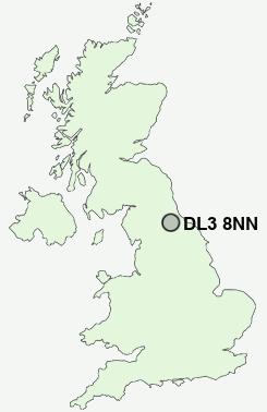 UK Postcode map