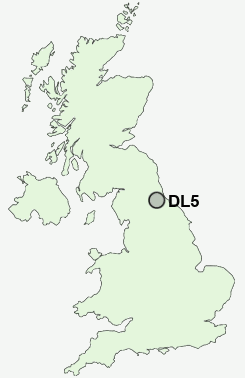 UK Postcode map