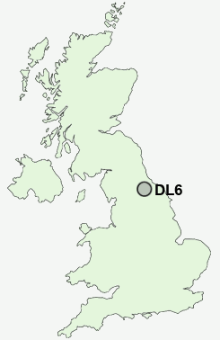 UK Postcode map