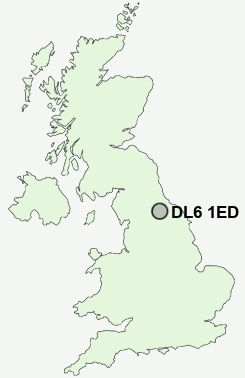 UK Postcode map