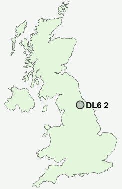 UK Postcode map