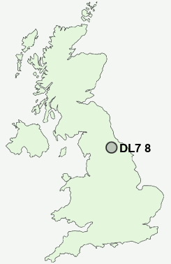 UK Postcode map