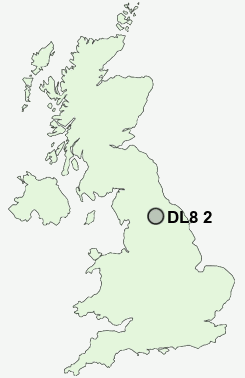 UK Postcode map