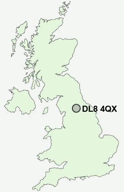 UK Postcode map