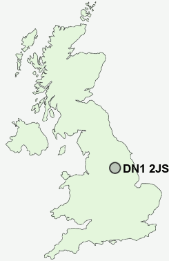 UK Postcode map