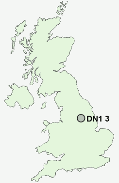 UK Postcode map