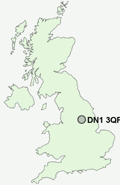 UK Postcode map