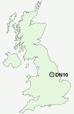 UK Postcode map