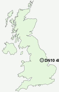 UK Postcode map