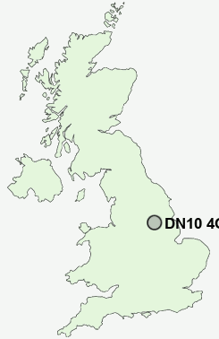 UK Postcode map