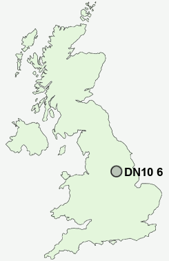 UK Postcode map