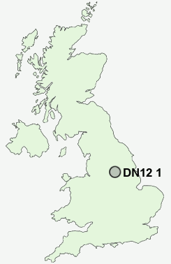 UK Postcode map