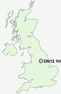 UK Postcode map