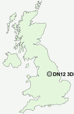 UK Postcode map