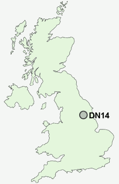 UK Postcode map