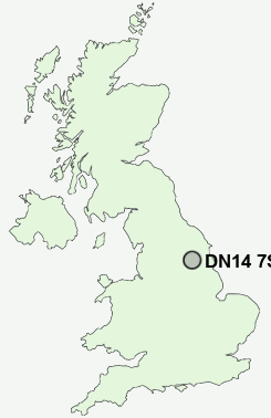 UK Postcode map