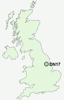 UK Postcode map