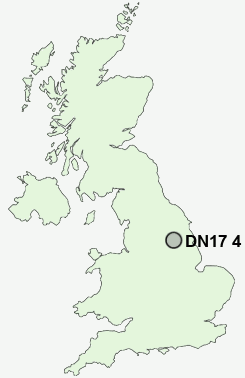 UK Postcode map