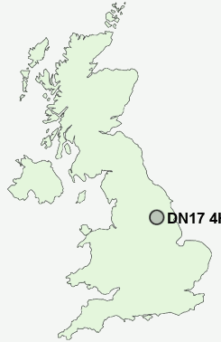 UK Postcode map