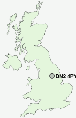 UK Postcode map