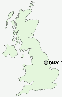 UK Postcode map