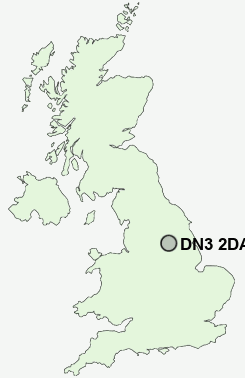 UK Postcode map