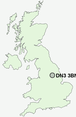 UK Postcode map