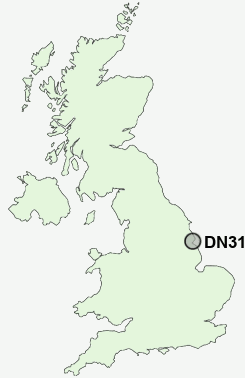 UK Postcode map