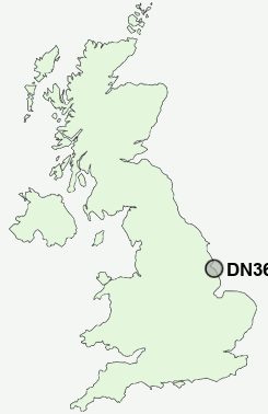 UK Postcode map