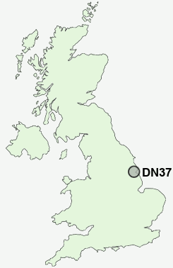 UK Postcode map