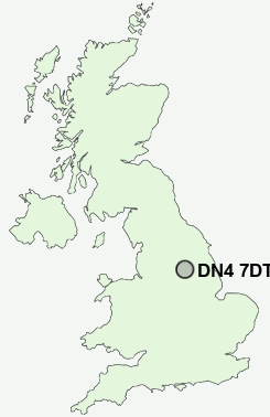 UK Postcode map