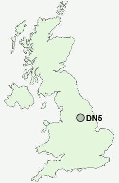 UK Postcode map