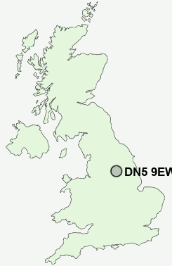 UK Postcode map