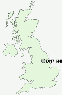 UK Postcode map