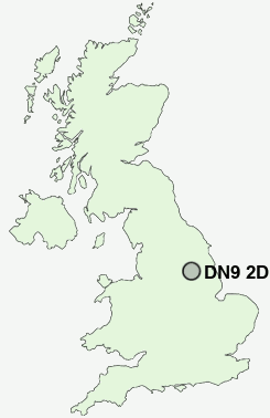 UK Postcode map