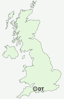 UK Postcode map