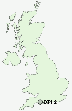 UK Postcode map