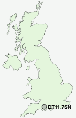 UK Postcode map