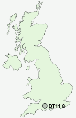 UK Postcode map