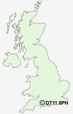 UK Postcode map