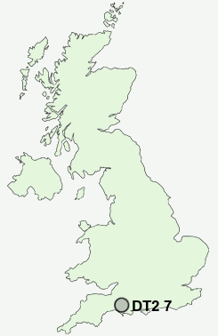 UK Postcode map