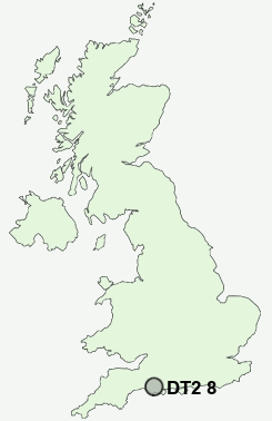 UK Postcode map