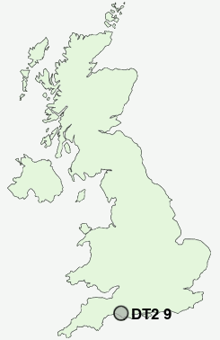 UK Postcode map