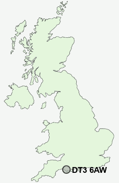 UK Postcode map