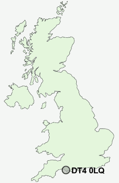 UK Postcode map