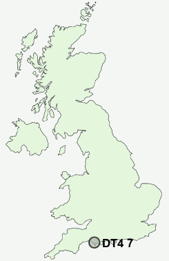 UK Postcode map