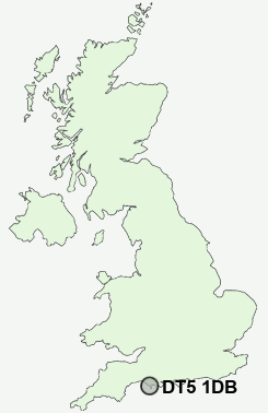 UK Postcode map