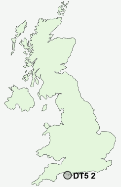 UK Postcode map