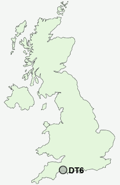 UK Postcode map